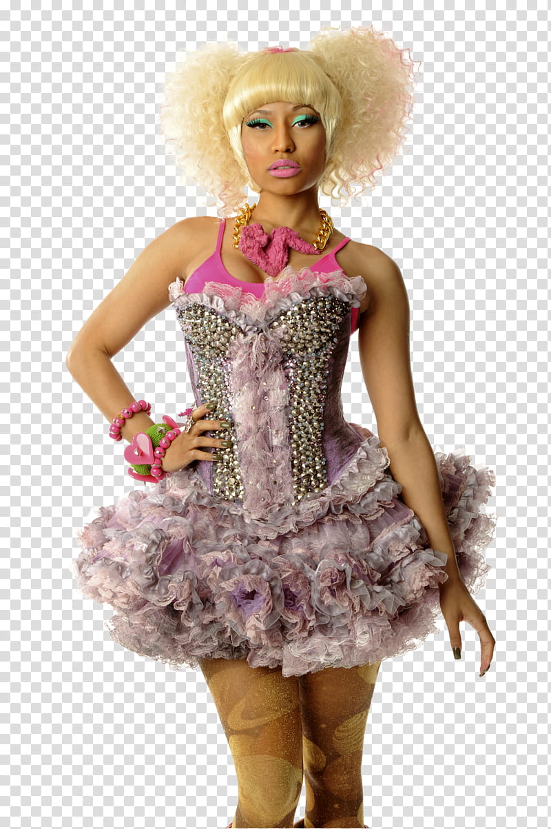 Nicki Minaj ,  transparent background PNG clipart