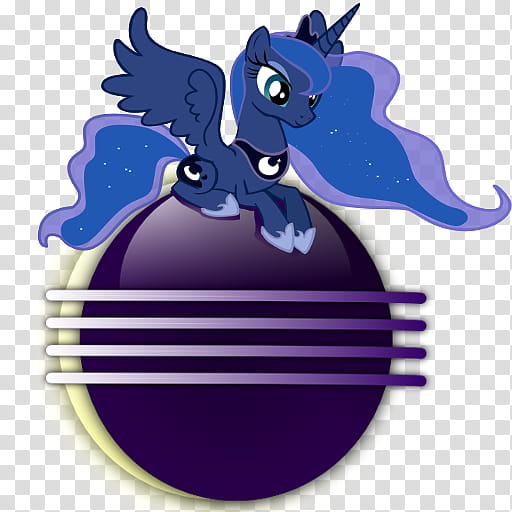 All icons in mac and ico PC formats, luna eclipse, purple unicorn transparent background PNG clipart