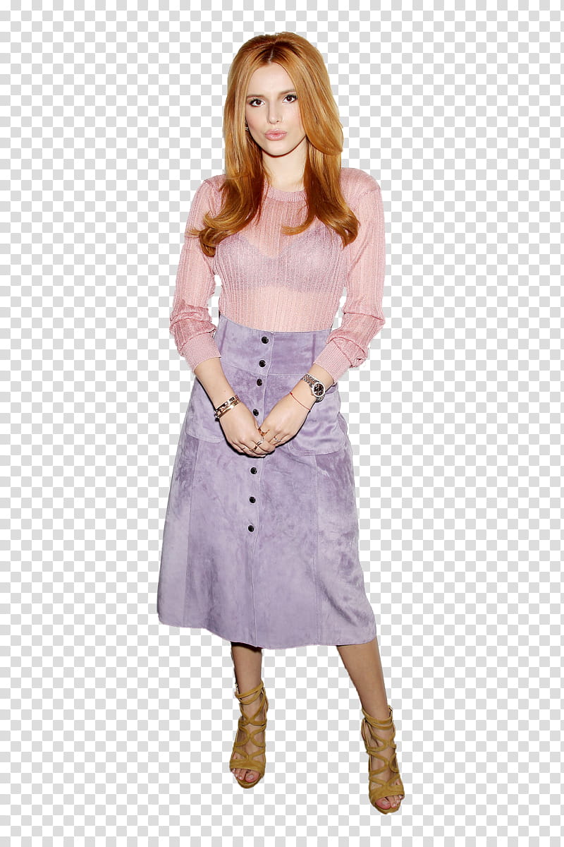 Bella Thorne transparent background PNG clipart