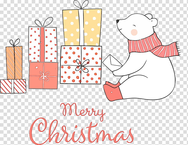 Christmas ing, Merry Christmas, Watercolor, Paint, Wet Ink, Line, Present, Christmas ing transparent background PNG clipart