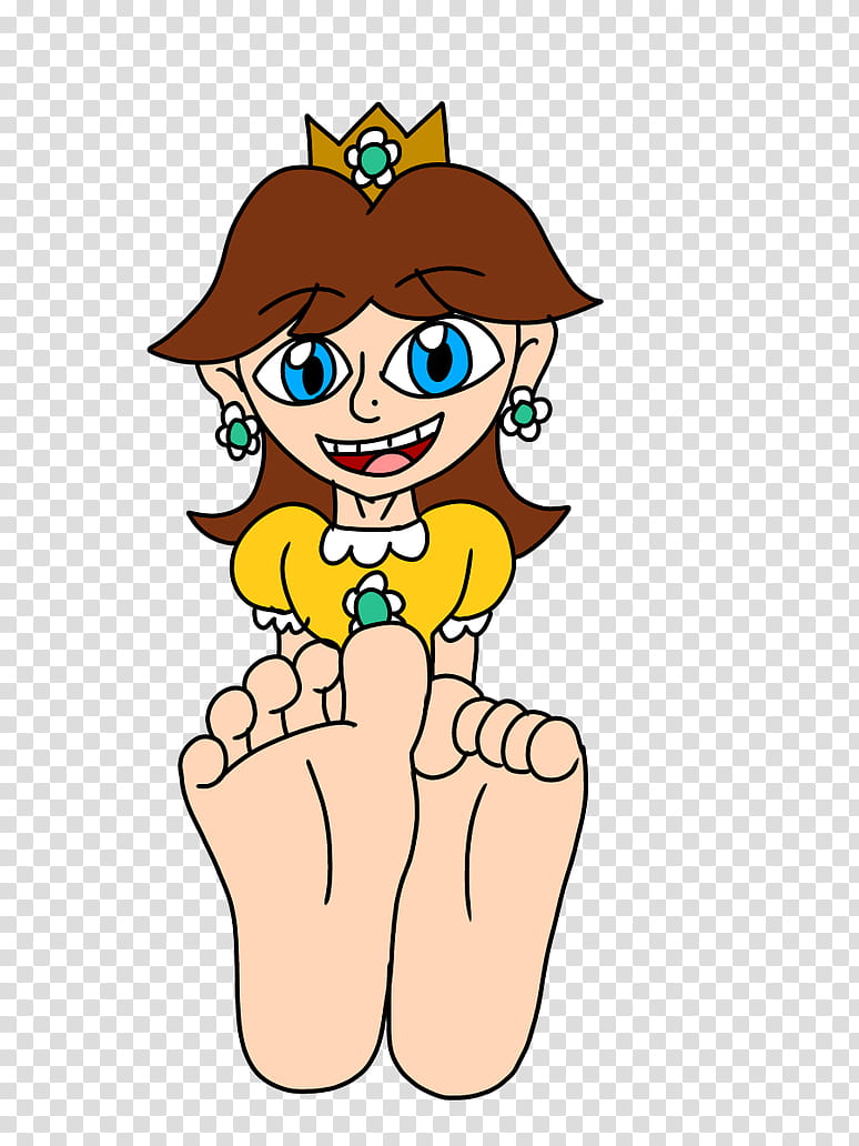 Daisy&#;s Bare Feet transparent background PNG clipart