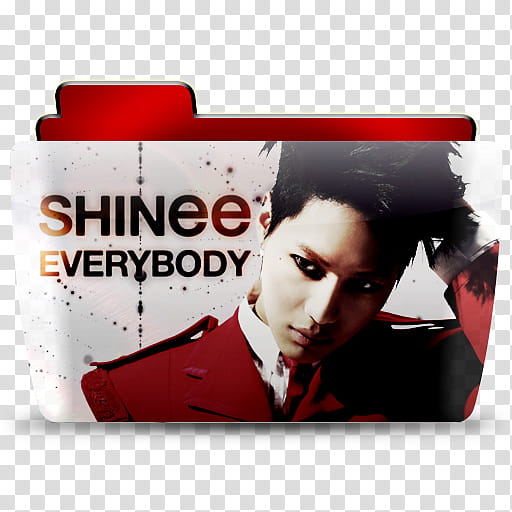 SHINee Everybody Folder Icon , , Shinee folder transparent background PNG clipart