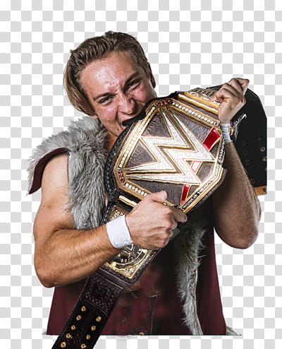Pete Dunne WWE Champion  transparent background PNG clipart