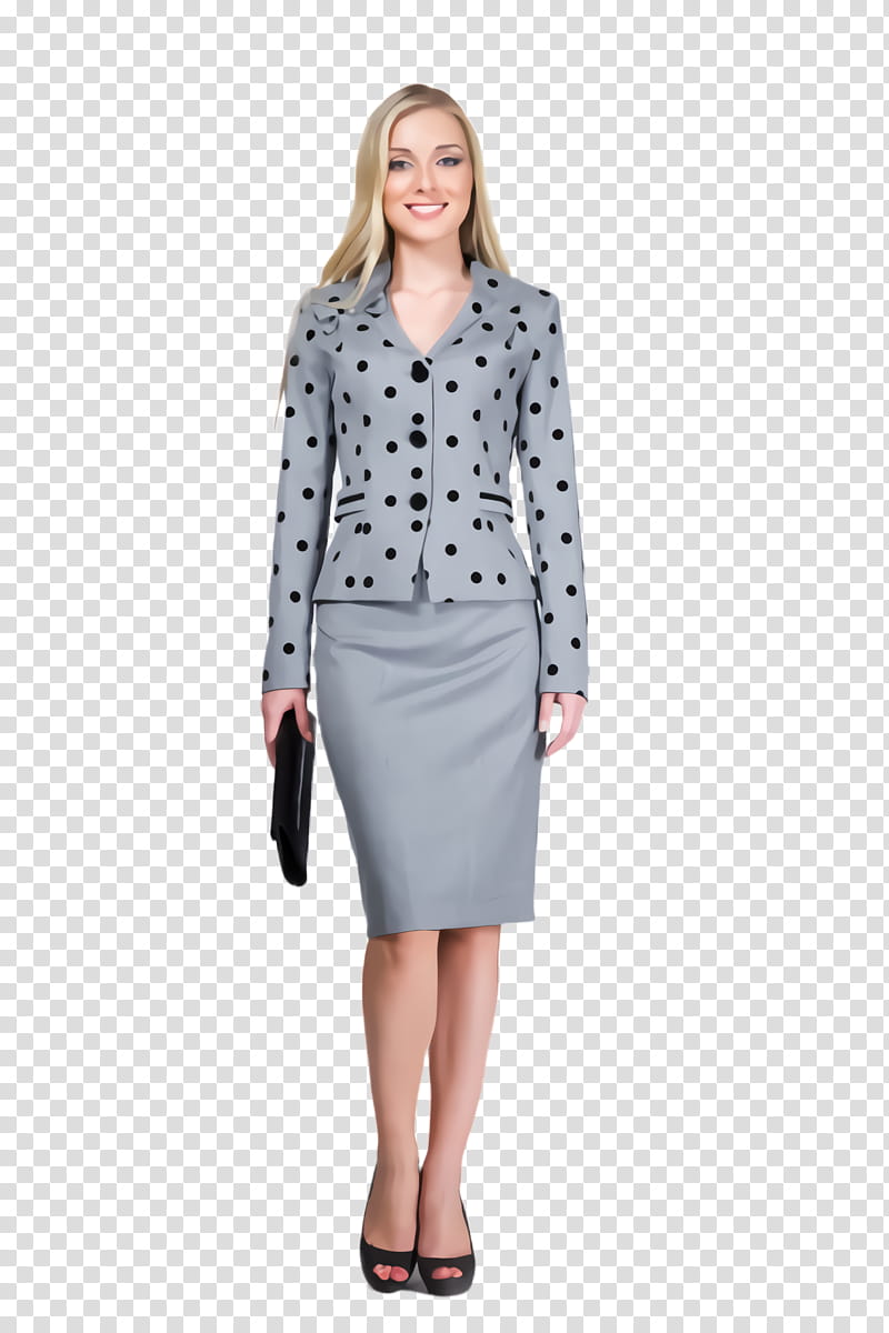 clothing white outerwear pencil skirt sleeve, Dress, Jacket, Blazer, Fashion transparent background PNG clipart