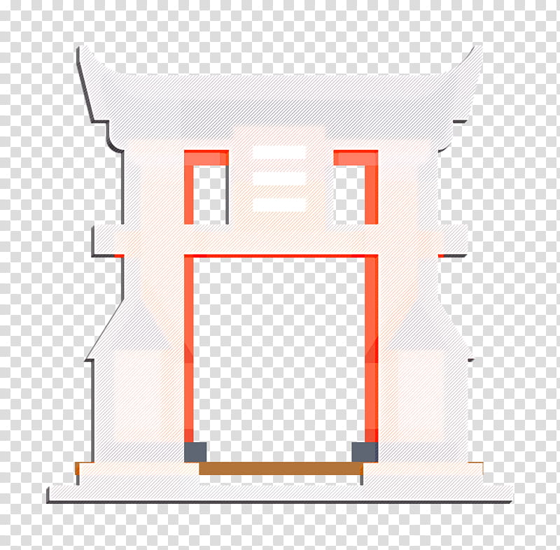 Frame Frame, Building Icon, Gate Icon, Landmark Icon, Torii Icon, Laravel, Authorization, Php transparent background PNG clipart