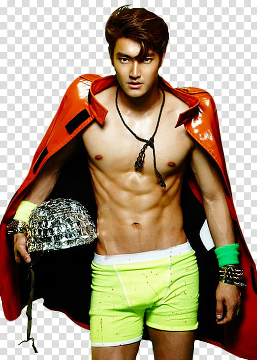 Siwon  transparent background PNG clipart