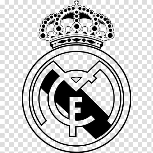 Real Madrid Logo, Real Madrid CF, La Liga, Football, Uefa Champions League, Football Player, Hala Madrid, Cristiano Ronaldo transparent background PNG clipart