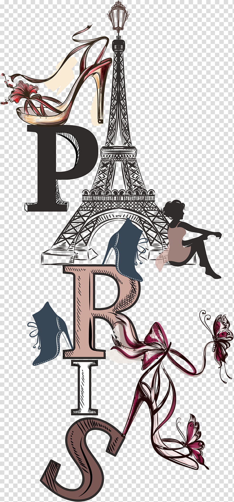 Eiffel Tower Drawing, Tokyo Tower, Line Art, Silhouette, Paris transparent background PNG clipart