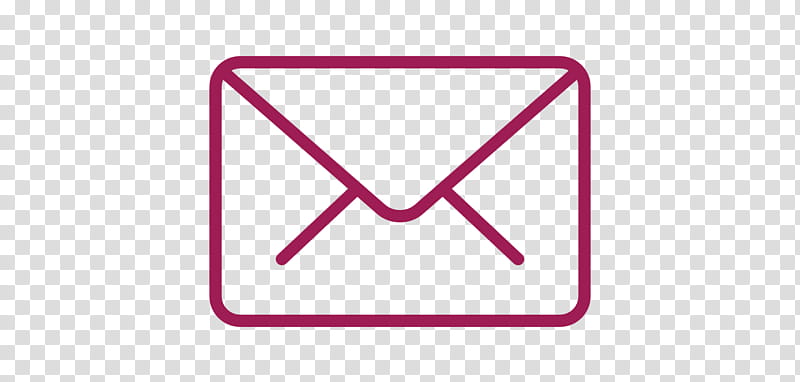 Message Logo, Email, Envelope, Flat Design, Pink, Line, Magenta, Triangle transparent background PNG clipart