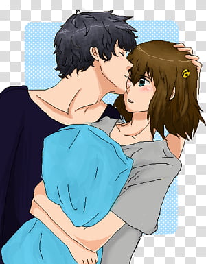 Forehead Kiss Hug PNG Clipart Anime Art Boy Cartoon Desktop Wallpaper  Free PNG Download