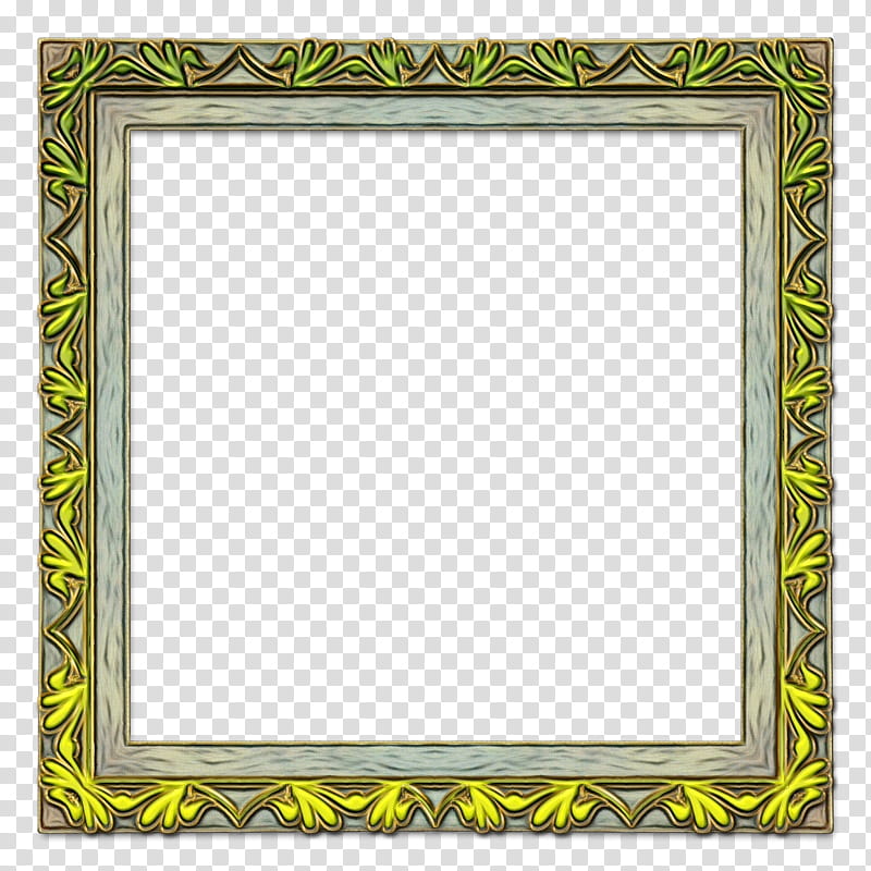 Vintage Ornament Frame, Baroque, Stil, Frames, Drawing, Harvest, Yellow, Rectangle transparent background PNG clipart