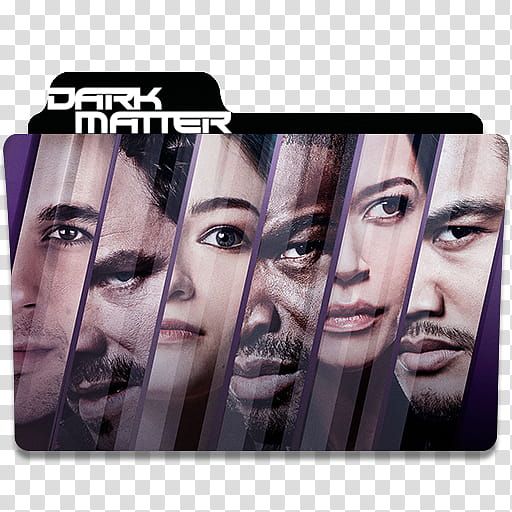 Dark Matter tv series folder icon, dark matter transparent background PNG clipart