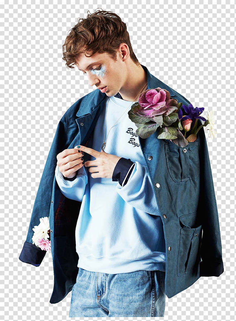 Troye Sivan transparent background PNG clipart