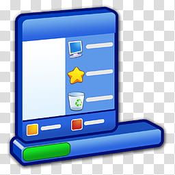 Refresh CL Icons , Taskbar_&_Start_Menu, illustration of computer monitor transparent background PNG clipart