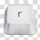 Keyboard Buttons, r key transparent background PNG clipart