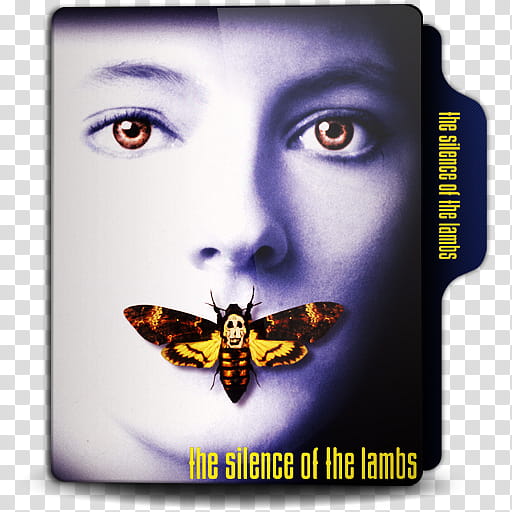 The Silence of the Lambs  Folder Icon, The silence if the lambs b transparent background PNG clipart