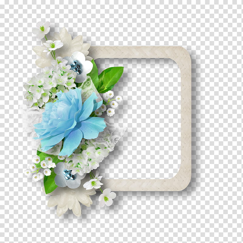 frame, Flower, Cut Flowers, Plant, Hydrangea, Bouquet, Hydrangeaceae, Lily Of The Valley transparent background PNG clipart