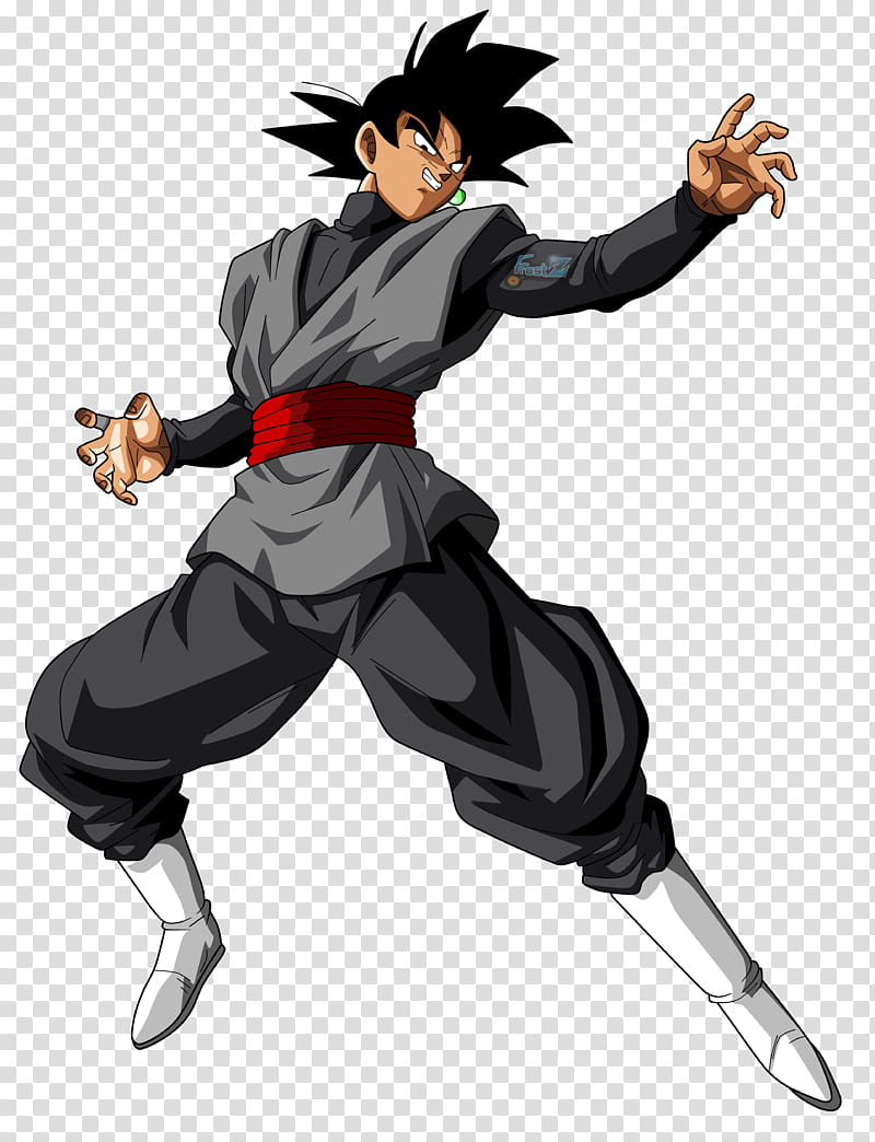 Goku Black, Dragonball Z Goku illustration transparent background PNG clipart