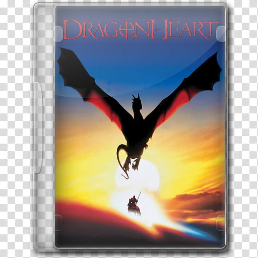 the BIG Movie Icon Collection D, Dragonheart v transparent background PNG clipart