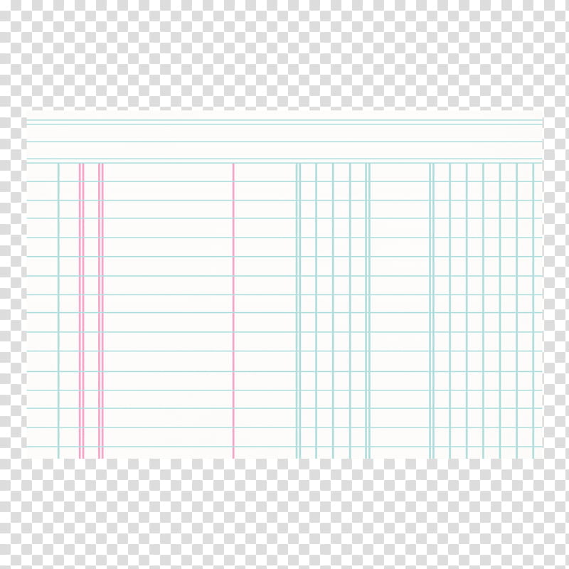 Office Supplies, green and pink-lined paper transparent background PNG clipart