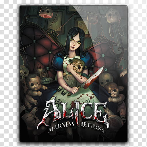 Alice , alice, madness returns v icon transparent background PNG clipart