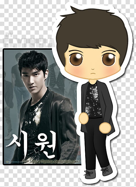 SJ, Bijin : Siwon transparent background PNG clipart
