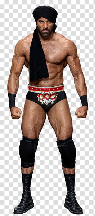 Jinder Mahal New Full Body  transparent background PNG clipart