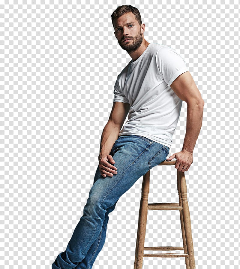 Jamie Dornan transparent background PNG clipart