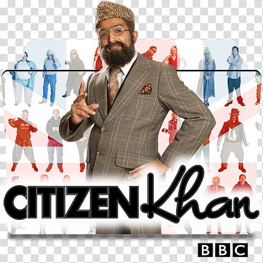 Citizen Khan series and season folder icons, Citizen Khan ( transparent background PNG clipart