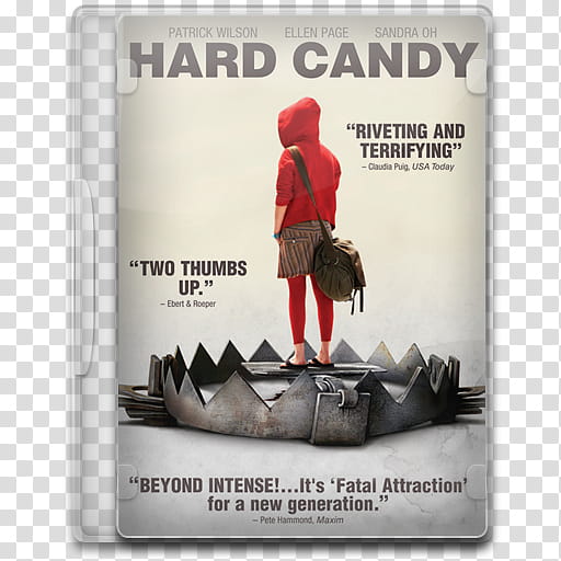 Movie Icon , Hard Candy, Hard Candy movie case transparent background PNG clipart