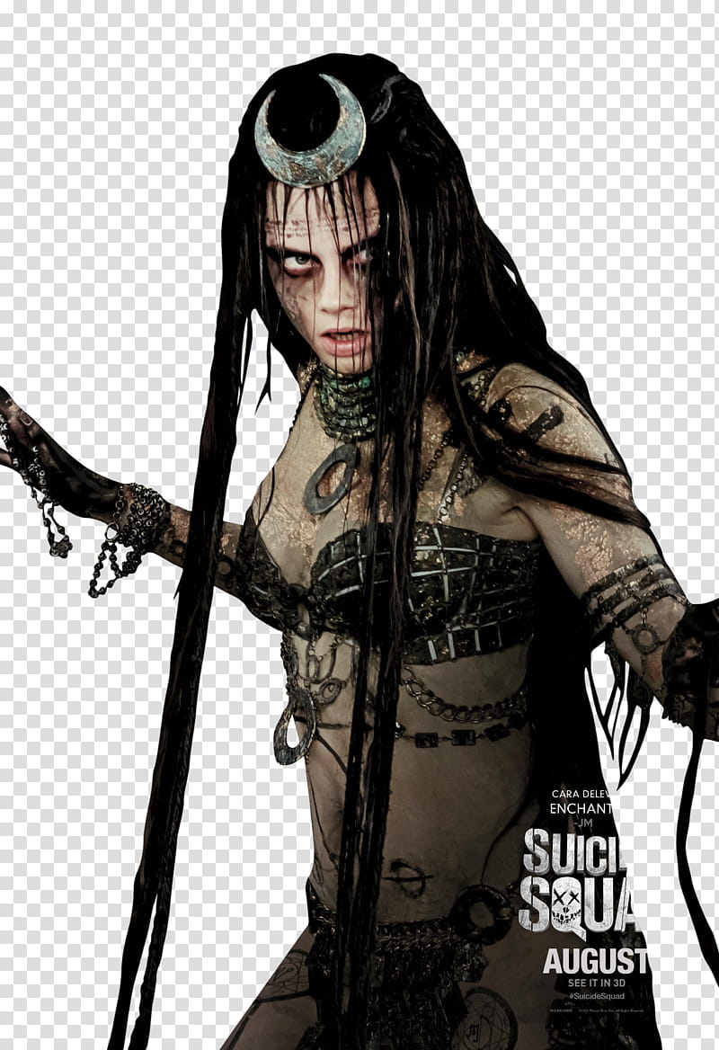 Suicide Squad, Suicide Squad Enchantress character transparent background PNG clipart