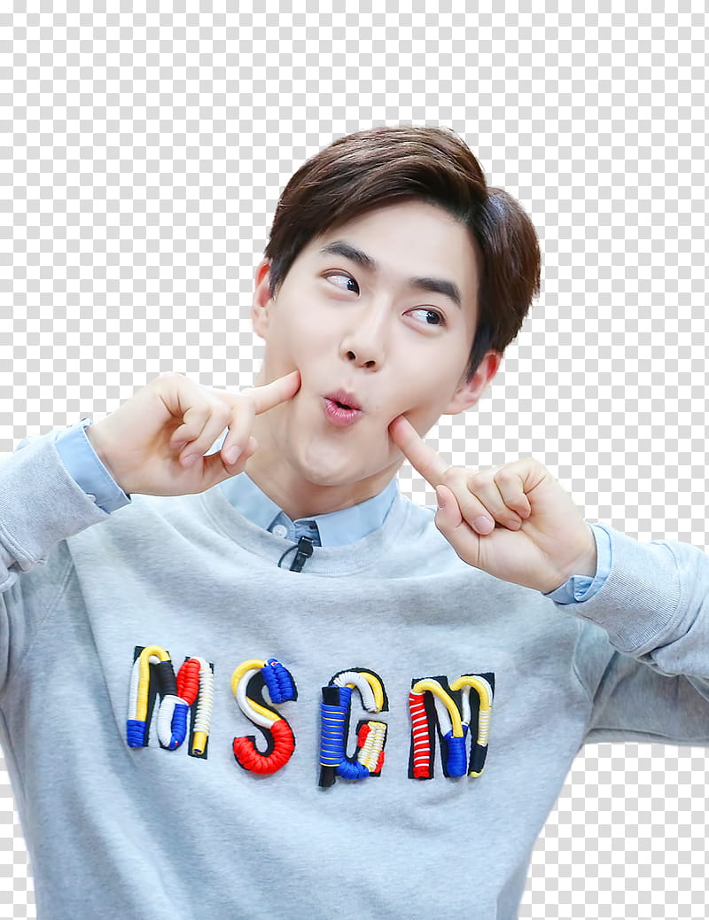 Kim Joon Myeon transparent background PNG clipart