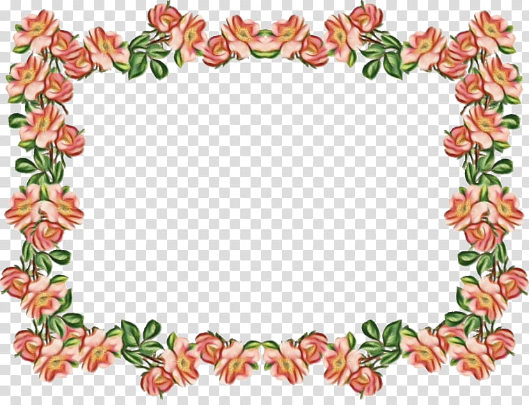 Watercolor Floral Frame, Paint, Wet Ink, Frames, Floral Design, Meter, Fruit, Leaf transparent background PNG clipart