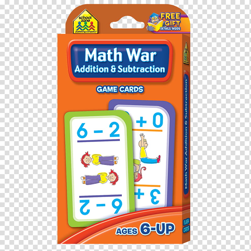 Math, Addition, Subtraction, Mathematical Game, Mathematics, War, Learning, Educational Flash Cards transparent background PNG clipart