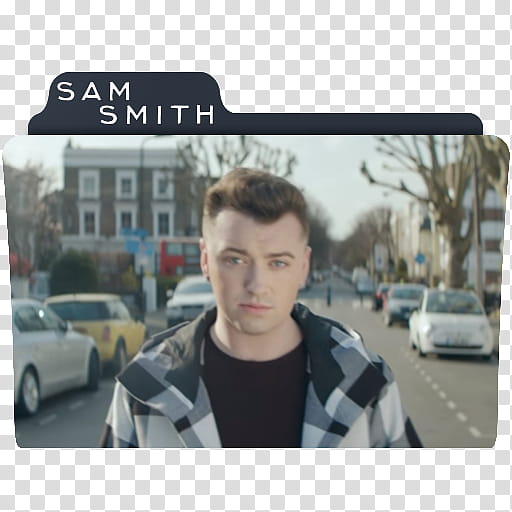 Sam Smith Folder Icons , Sam Smith Folder Icon  transparent background PNG clipart