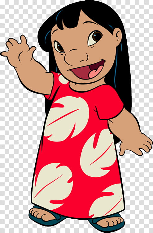 Lilo y Stitch transparent background PNG clipart