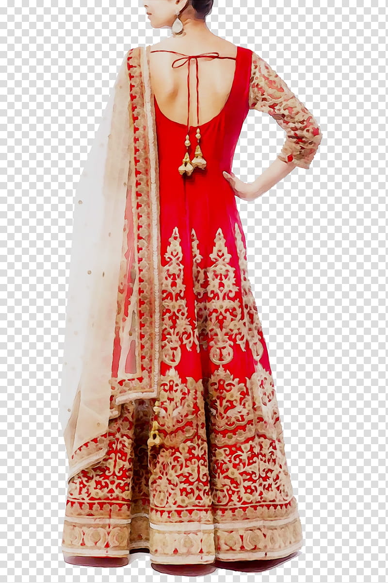Background Orange, Embroidery, Zardozi, Anarkali Salwar Suit, Dress, Silk, Dupioni, Maroon transparent background PNG clipart