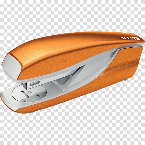 Orange, Esselte Leitz GmbH Co KG, Stapler, Hole Punches, Office, Office Supplies, Metal, Office Instrument transparent background PNG clipart