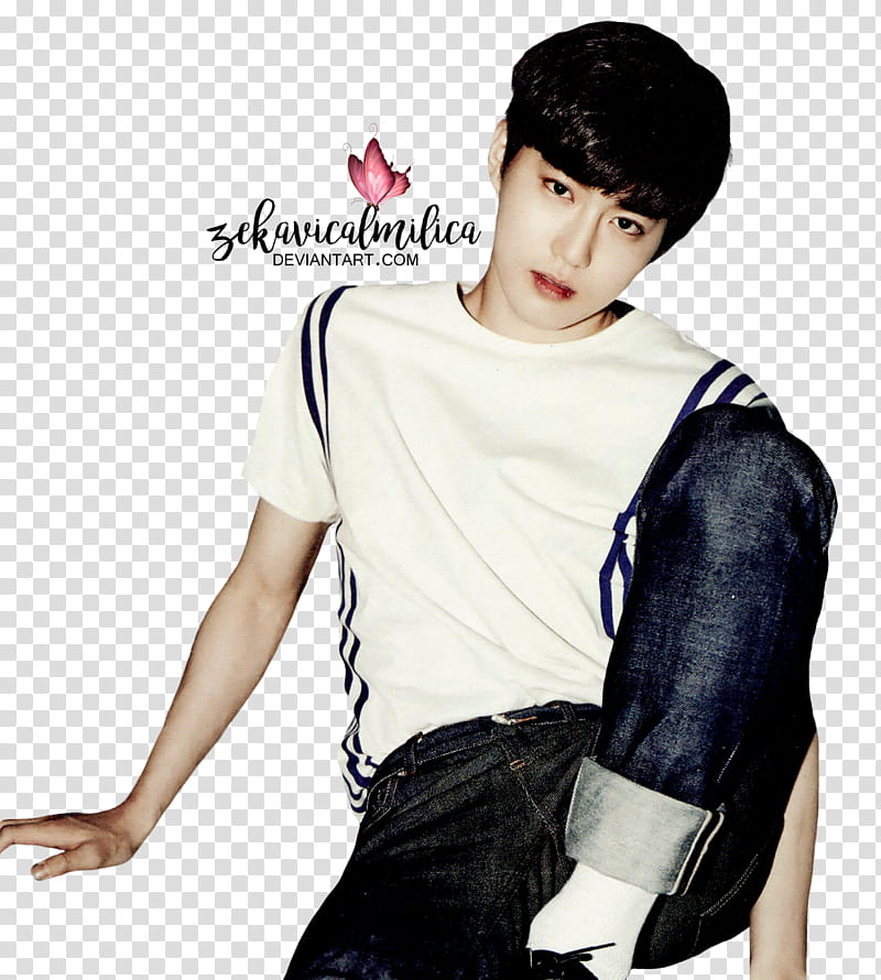 EXO Suho Love Me Right, EXO Suho transparent background PNG clipart