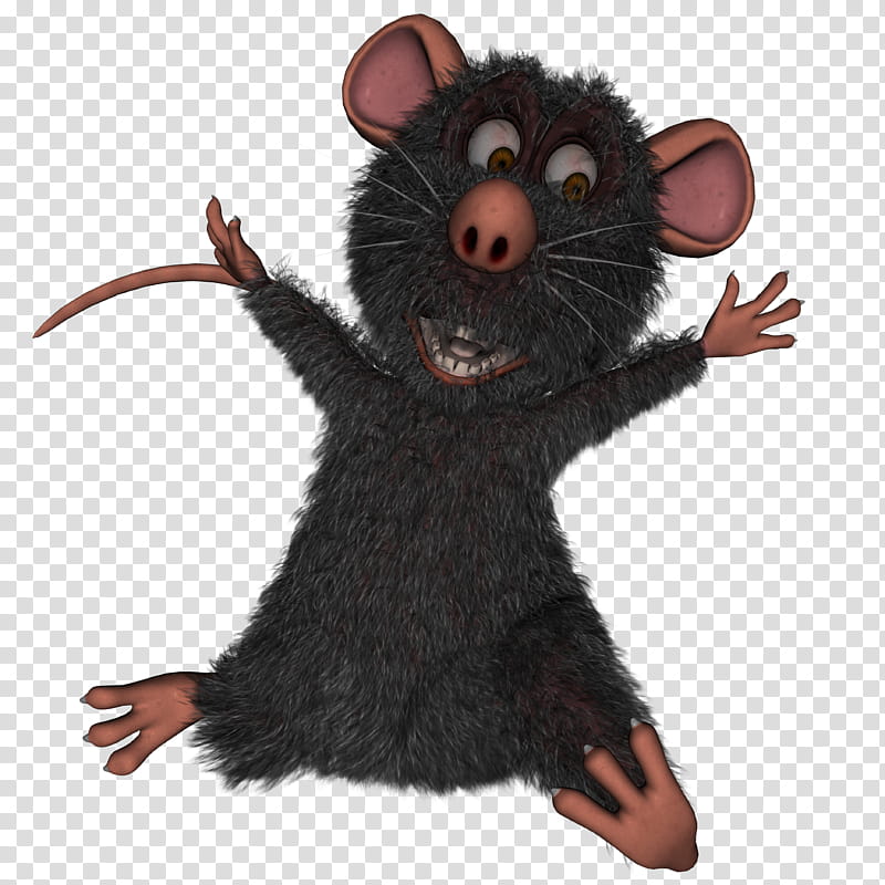 Tasmanian Devil, Rat, Rendering, Internet, Cartoon, Silhouette, Muridae, Mouse transparent background PNG clipart