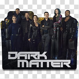 Dark Matter TV Series Folder Icon  , Dark Matter_x transparent background PNG clipart