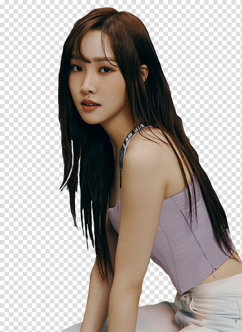 Gfriend Yerin transparent background PNG clipart