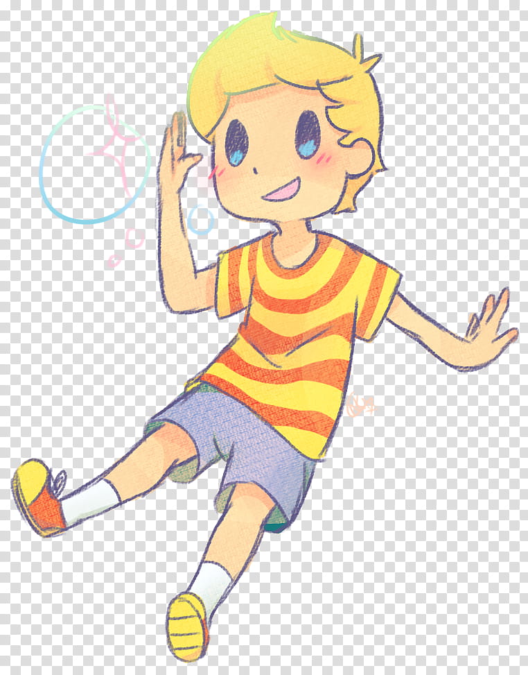 Lucas pops out of Nowhere transparent background PNG clipart