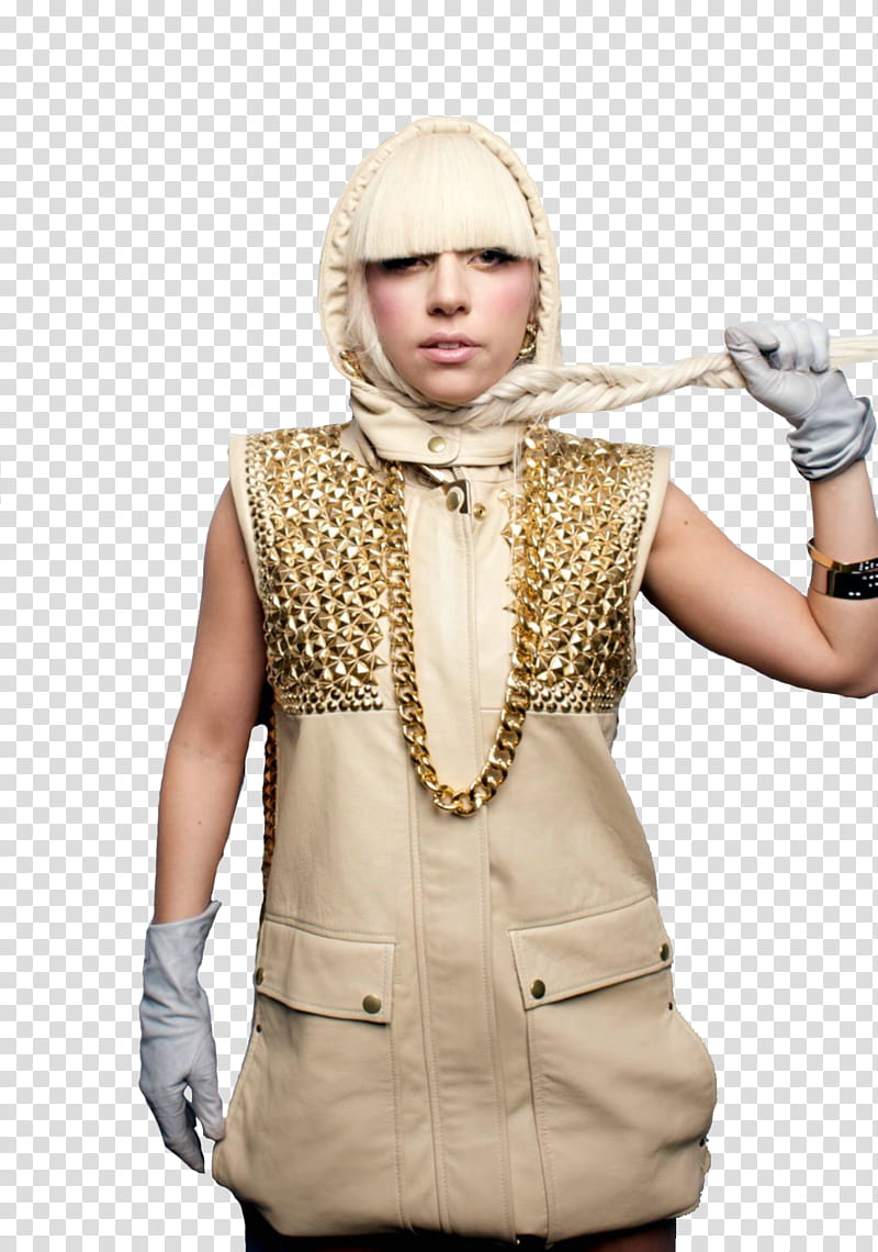 Lady Gaga , Lady Gaga with braided hair transparent background PNG clipart