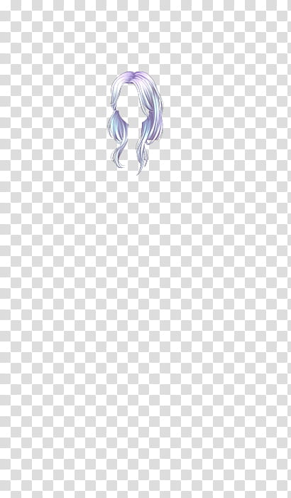 CDMU HOLO LOLI, hair icon transparent background PNG clipart