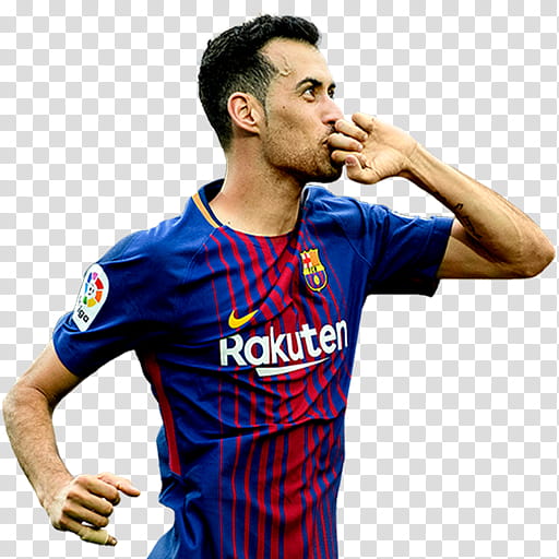Messi, Sergio Busquets, Fifa 18, Spain National Football Team, Fc Barcelona, Football Player, Midfielder, Sports transparent background PNG clipart