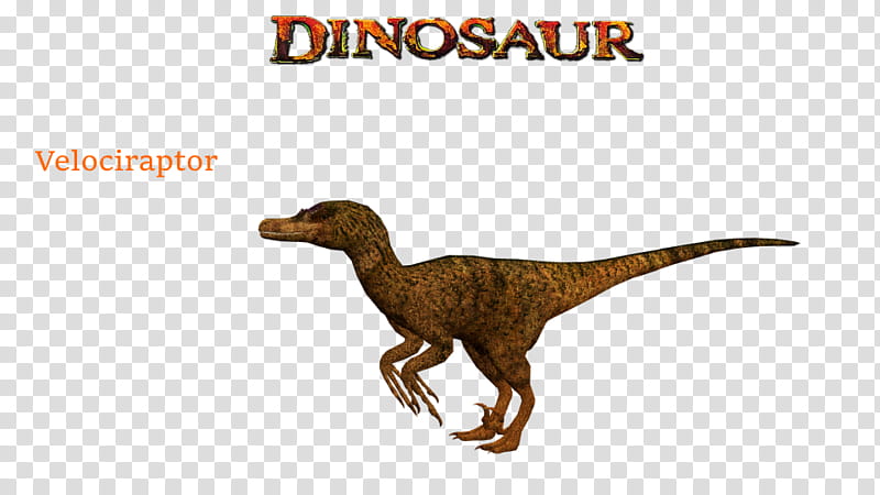 Velociraptor Disney&#;s Dinosaur transparent background PNG clipart