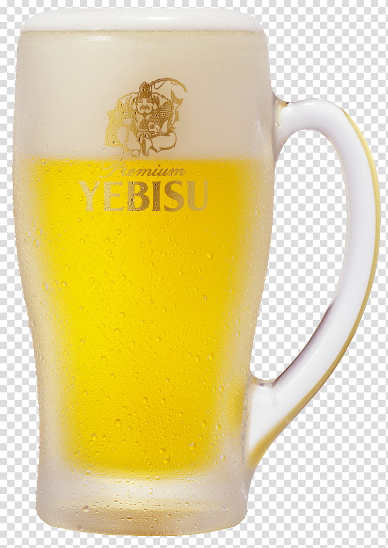 Beer, Sapporo Brewery, Yebisu, Izakaya, Shop, Beer Stein, Draught Beer, Teacup transparent background PNG clipart
