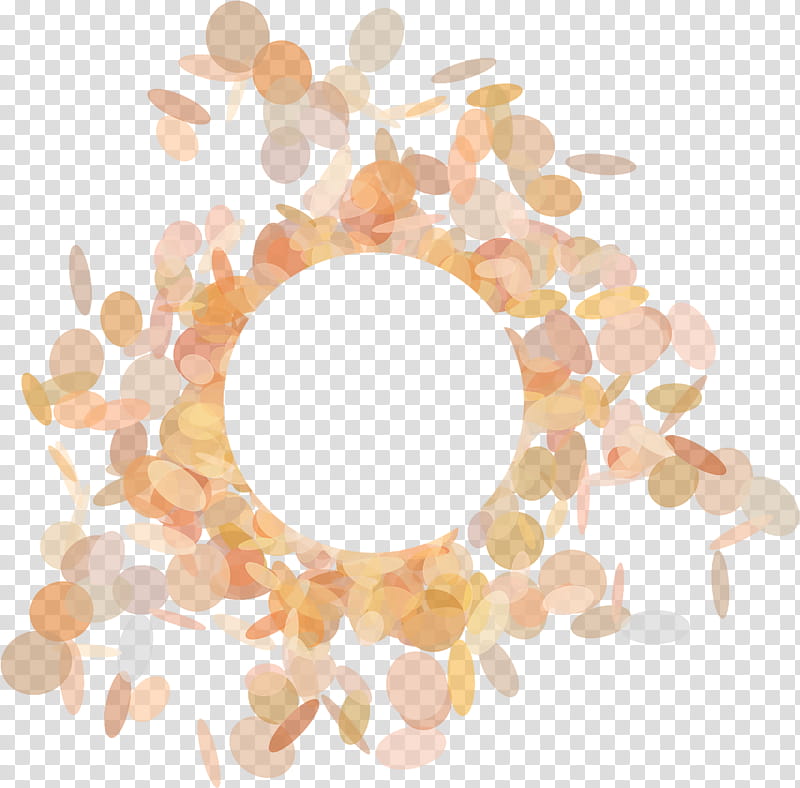 Background Orange, Blog, Peach, Petal, Circle transparent background PNG clipart