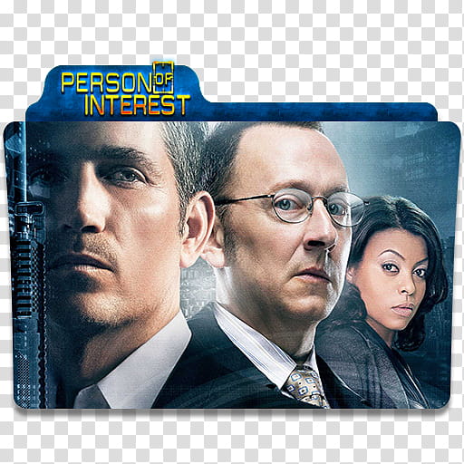 TV Shows Ultimate Folder Icon  Version , Person Of Interest transparent background PNG clipart